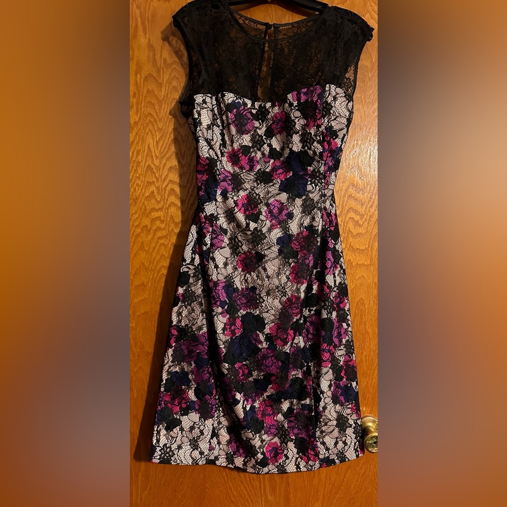 French Connection Illusion Dress